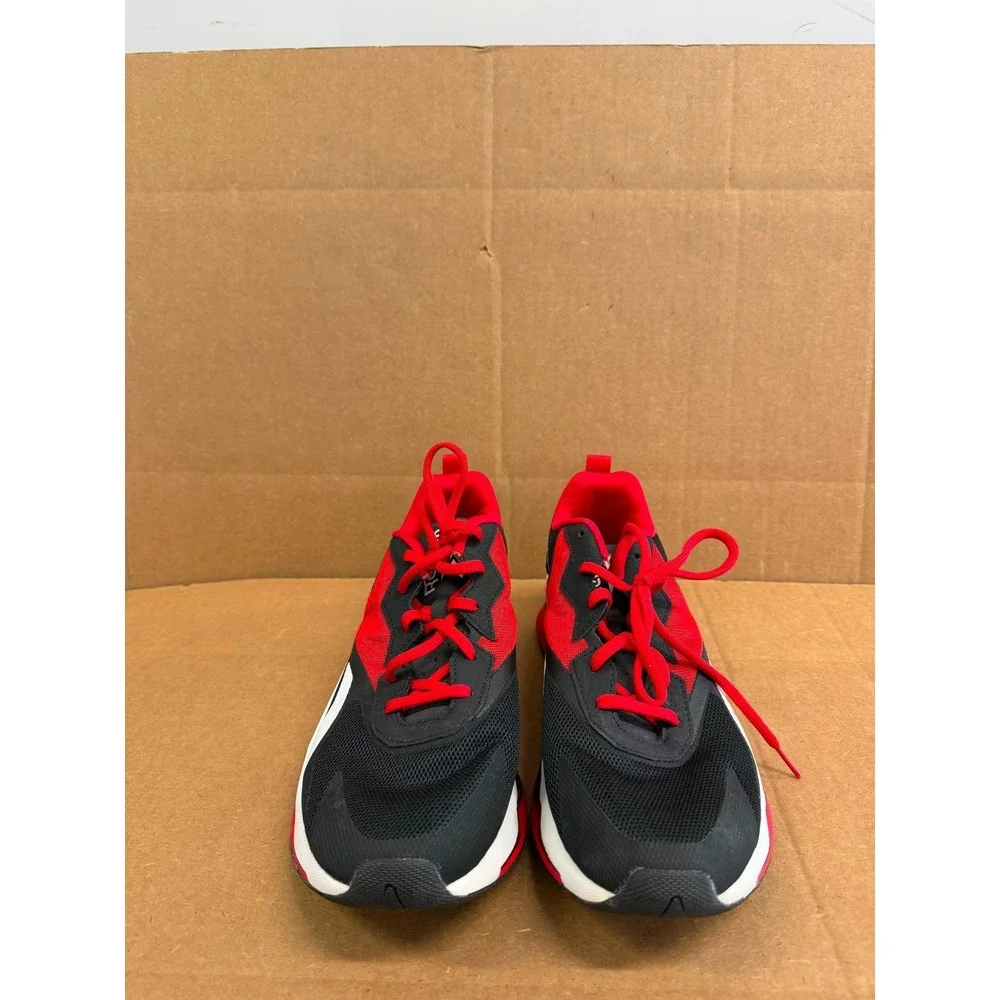 Reebok Zig Elusion Energy Sneakers Black Vector Red White FZ3486 Mens Size 9 US